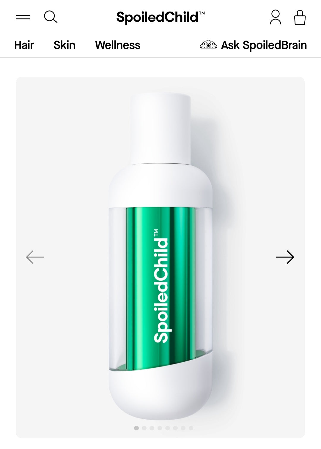 Clarifying prebiotic treatment