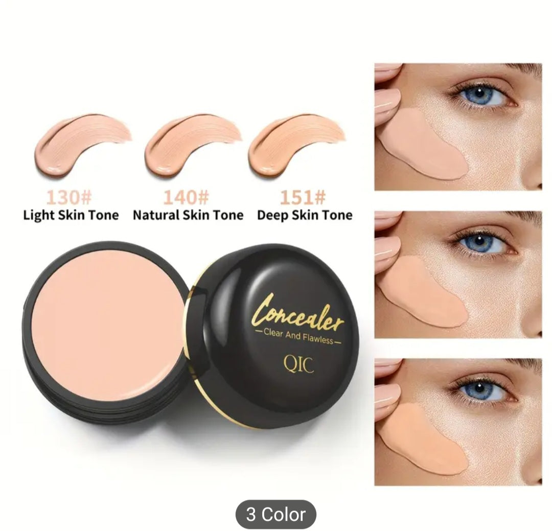 Full Coverage Concealer, light skin tones #130