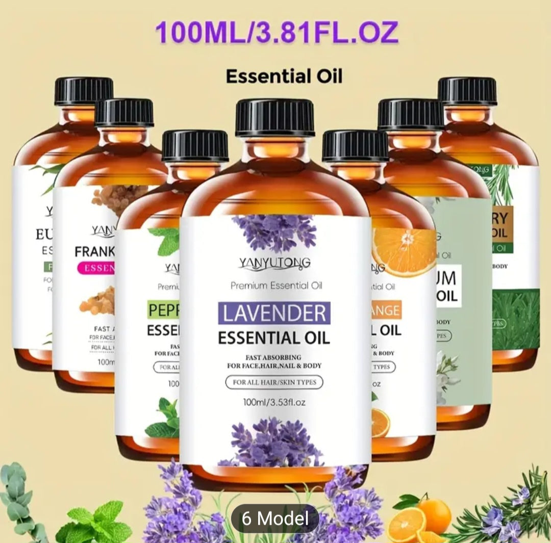 Essential oils Eucalyptus sent