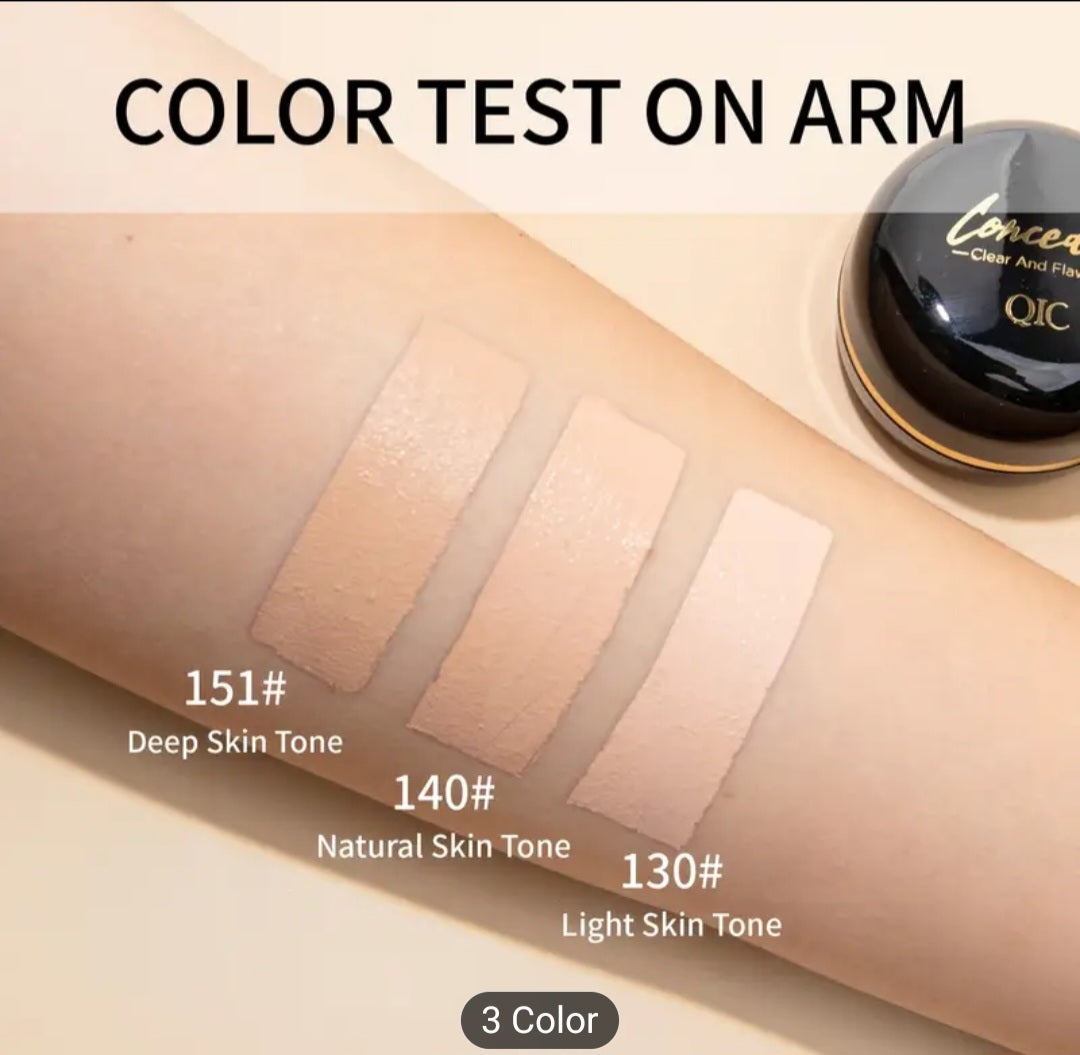 Full Coverage Concealer, light skin tones #130