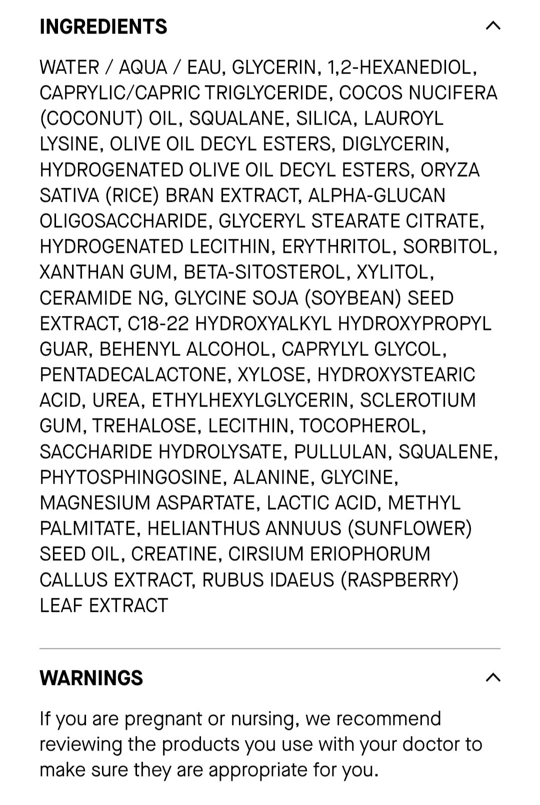 Clarifying prebiotic treatment