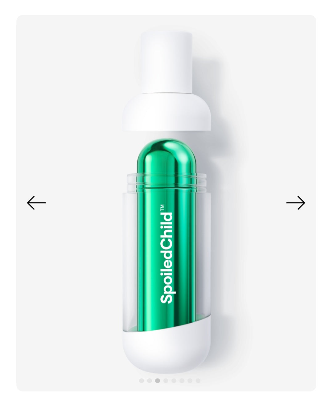 Clarifying prebiotic treatment