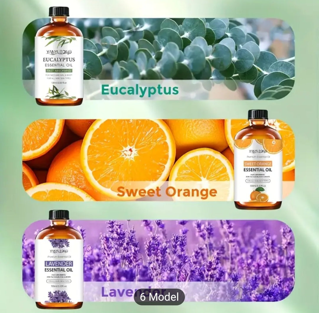 Essential oils Eucalyptus sent