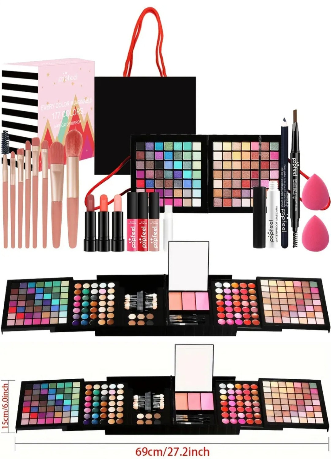 Cosmetic set gift box