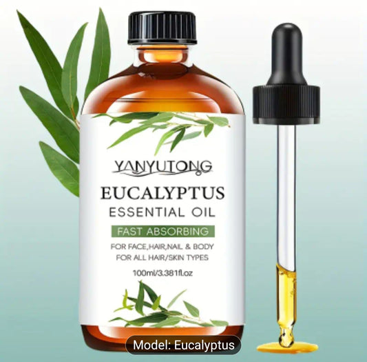 Essential oils Eucalyptus sent