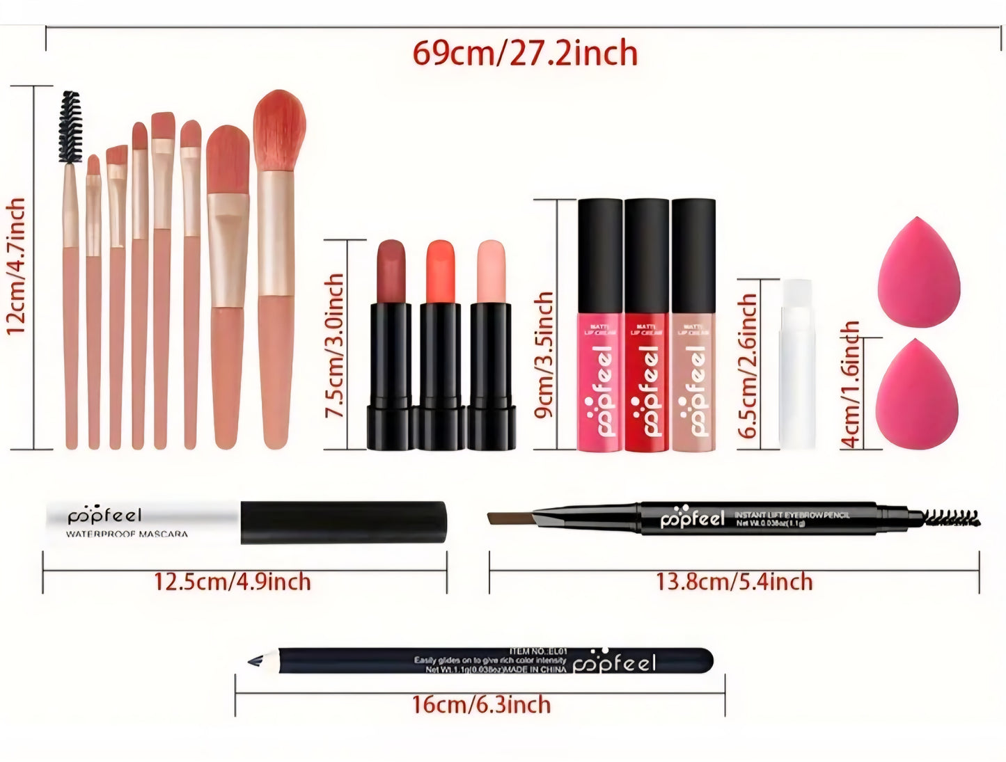 Cosmetic set gift box