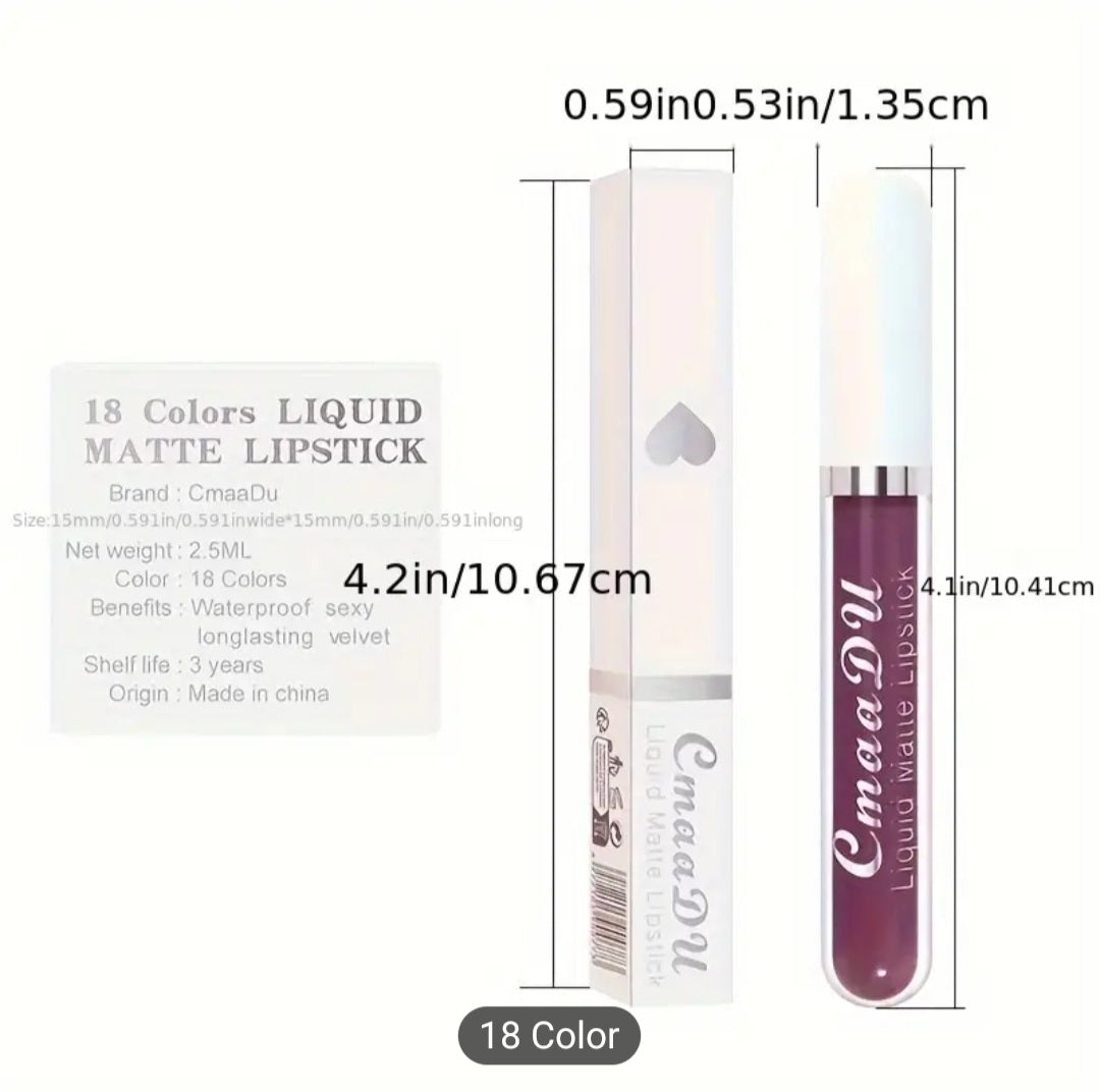 Matte Lipstick/gloss